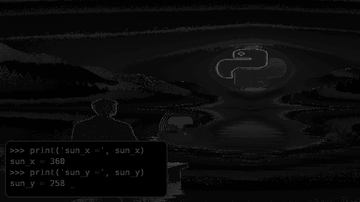 corecontent python sun